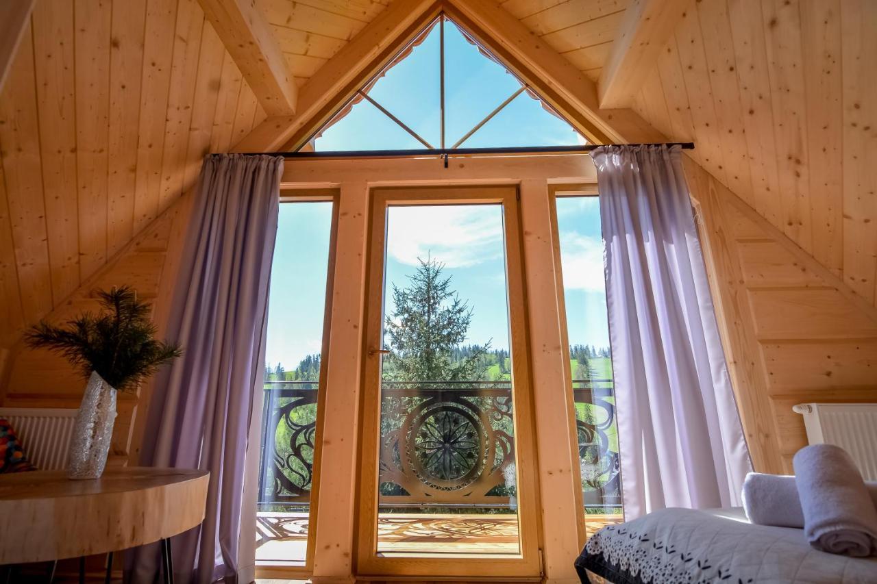Gorska Kryjowka Villa Poronin Eksteriør billede