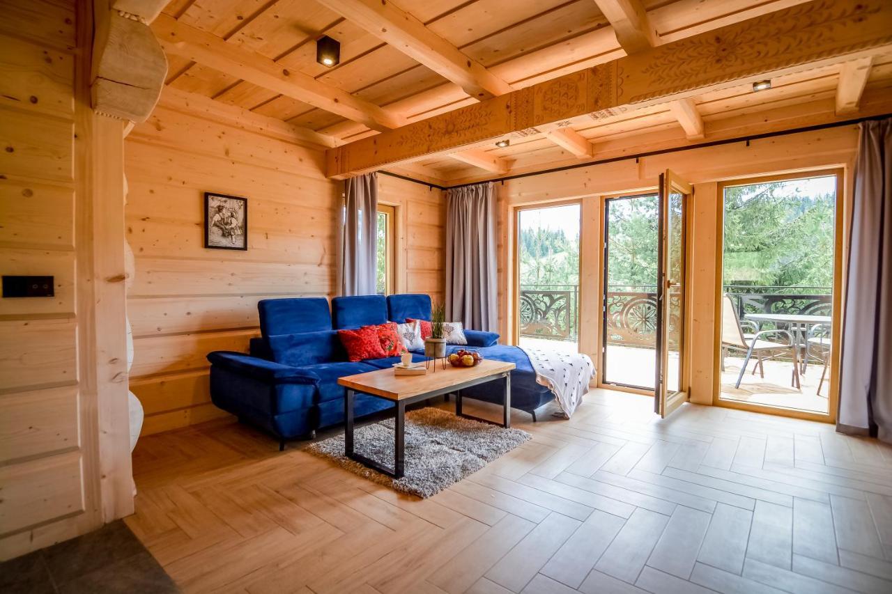 Gorska Kryjowka Villa Poronin Eksteriør billede