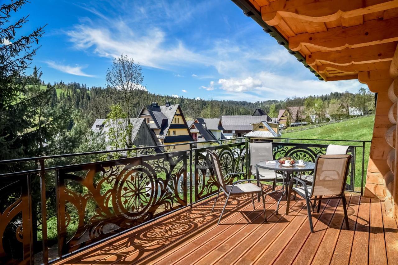 Gorska Kryjowka Villa Poronin Eksteriør billede