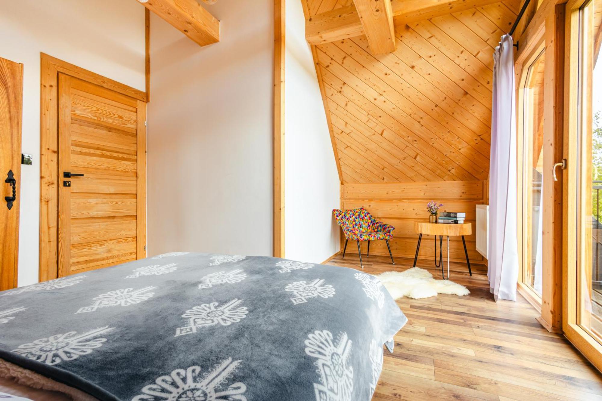 Gorska Kryjowka Villa Poronin Eksteriør billede